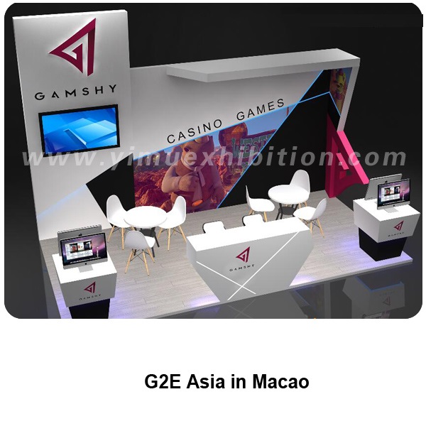 澳门亚洲国际娱乐展G2E Asia展台设计
