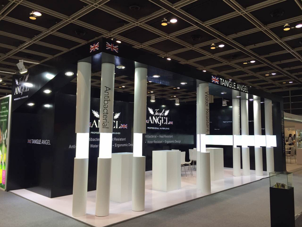 COSMOPROF ASIA HONGKONG STAND DESIGN