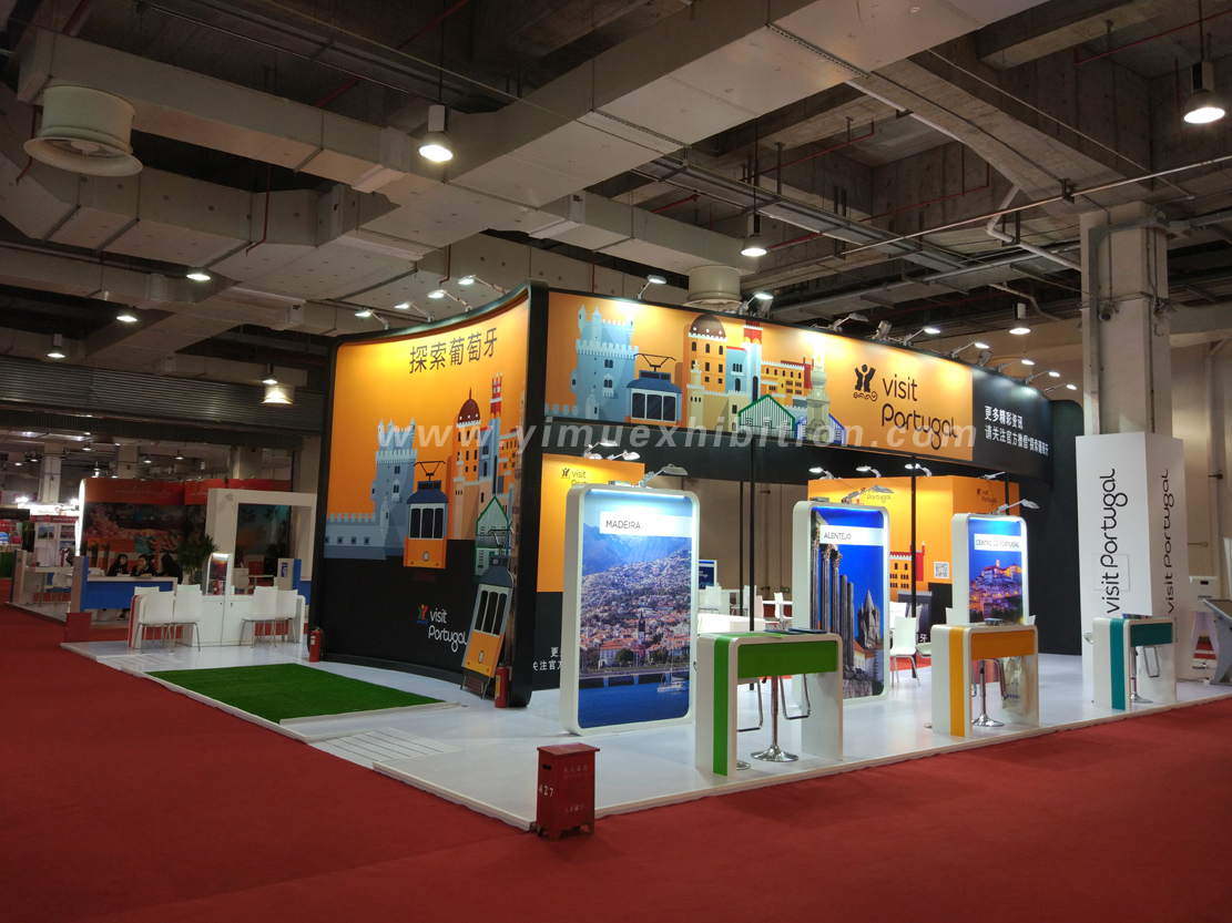 上海旅游展 ITB CHINA展台设计搭建