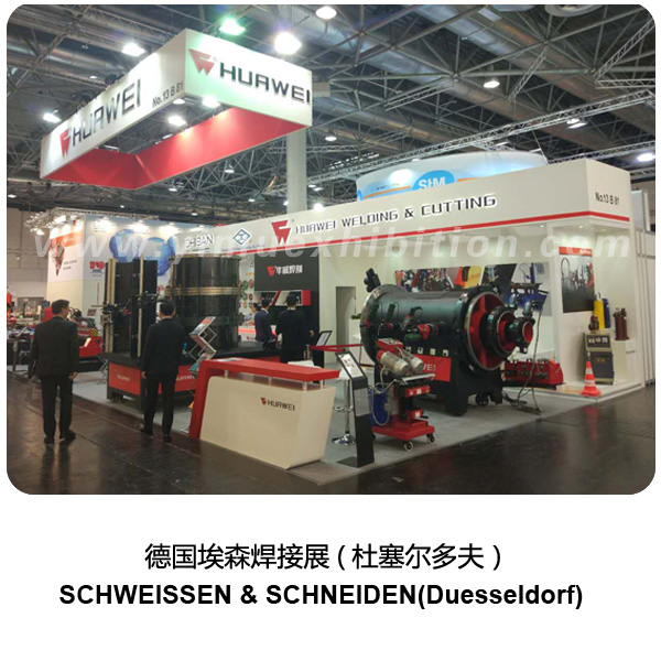 SCHWEISSEN & SCHNEIDEN stand builder in Germany 