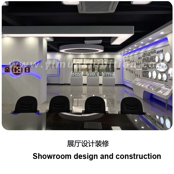 Retail store&showroom-exhibition stand builder