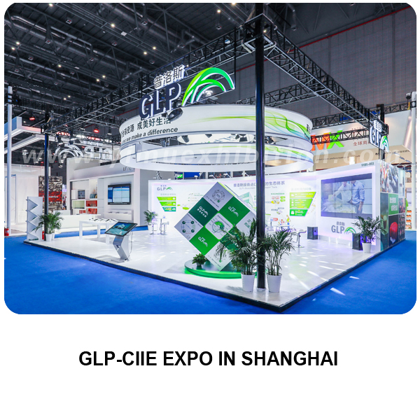 CIIE CHINA STAND BUILDER