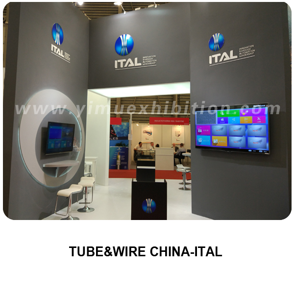 Tube&Wire China Exhibition Builder