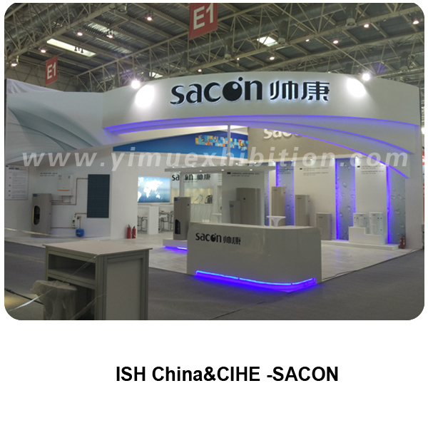 ISH China&CIHE Exhibition stand Builder