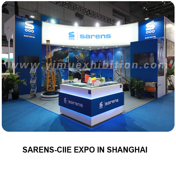 CIIE CHINA STAND CONTRACTOR-SARENS