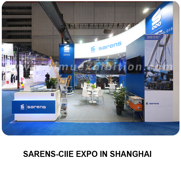 CIIE CHINA STAND CONTRACTOR-SARENS