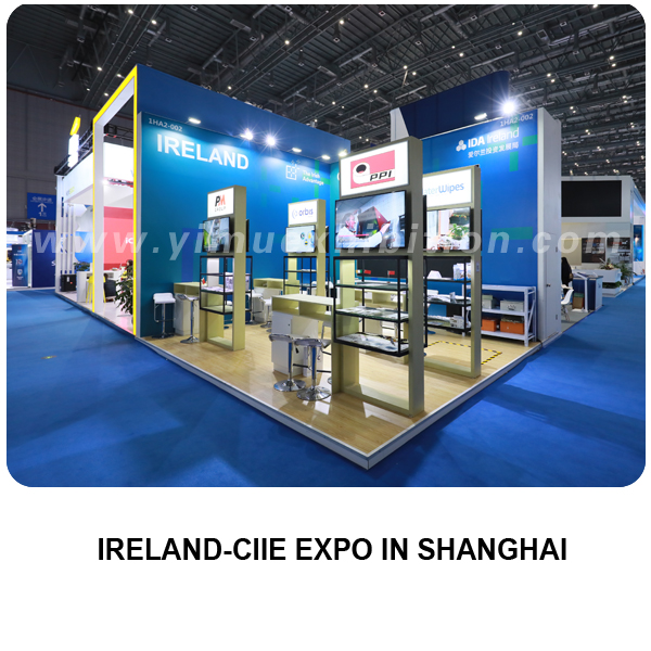 CIIE official appointed booth contractor for IRELAND