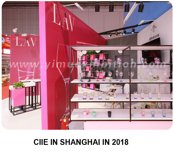 CIIE booth design and construction