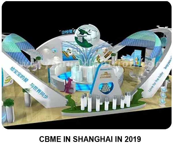 Booth design and construction for CBME