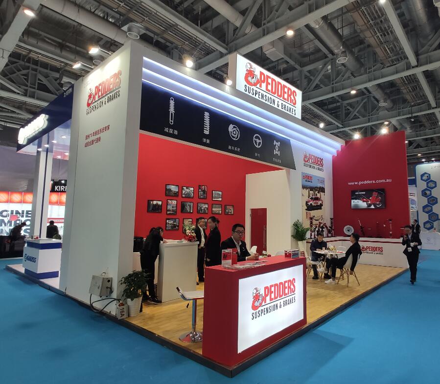 Shanghai stand builder for Automechnika China 