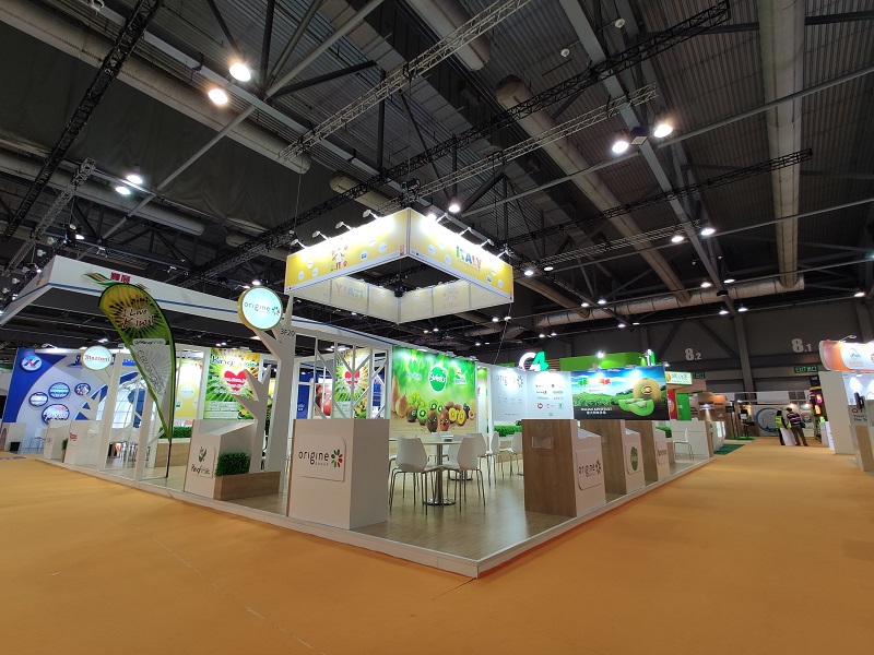 Hongkong stand builder for Asia Fruit Logistica