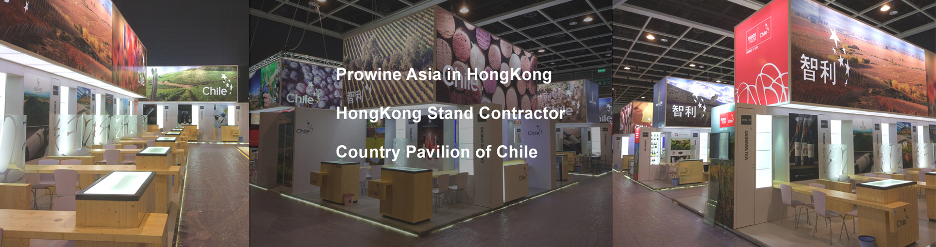 Hongkong booth construction/vinexpo hongkong