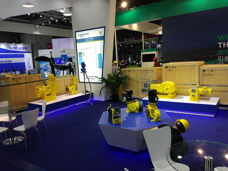 Trade show stand design and construction for IE expo China 2020