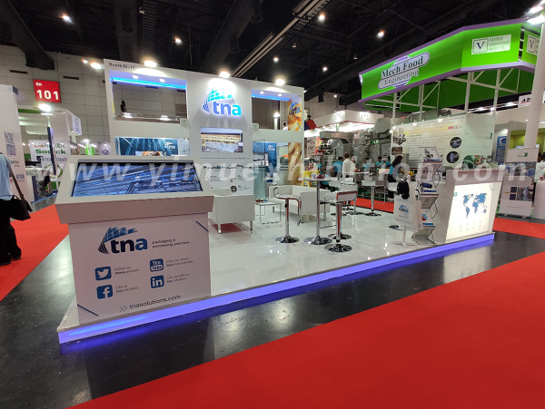 ProPak Asia Bangkok stand builder