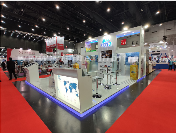 ProPak Asia Bangkok stand builder