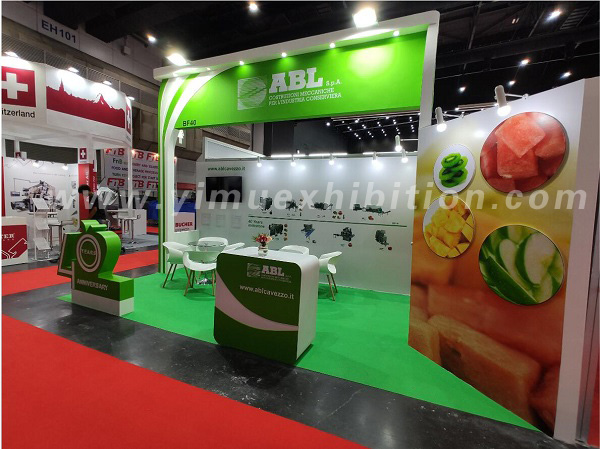 Propak Asia booth design Thailand show