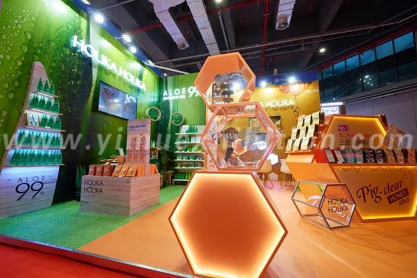 Recommend stand construction of CIIE for Korea brand