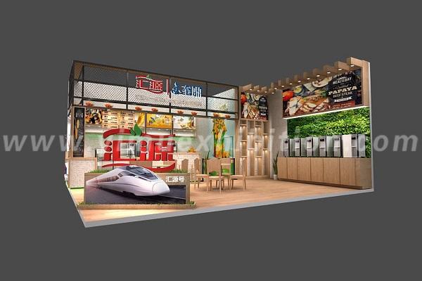 中国国际焙烤展览会设计和搭建