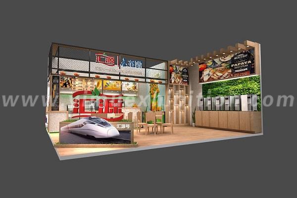 Bakery China Trade Show Stand Design