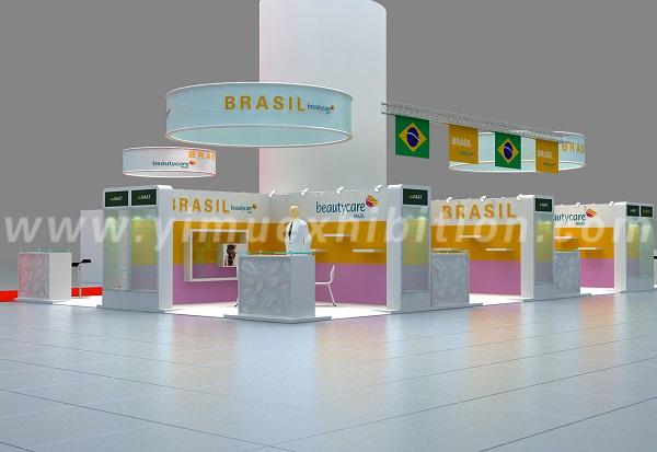 Cosmoprof Asia hong kong exhibition stall design