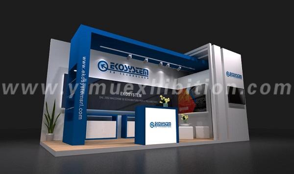 PU China trade show exhibition display stand design