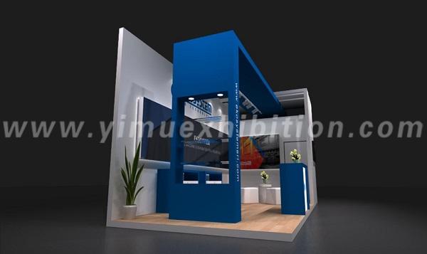 PU China trade show exhibition display stand design