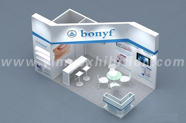 PLF Asia exhibition stand builders