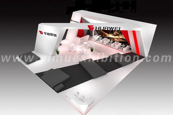 BEW exhibition stand fabrication