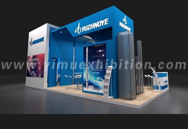 Airshow China trade show stand design