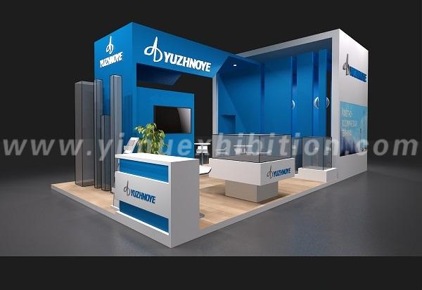 Airshow China trade show stand design