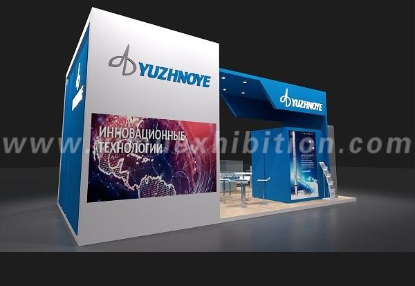 Airshow China trade show stand design