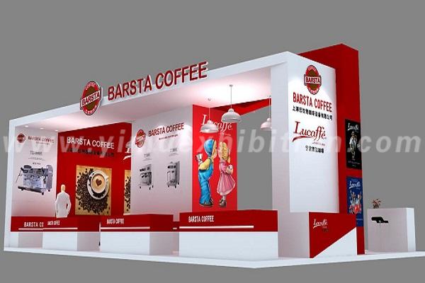 Bakery China trade show displays