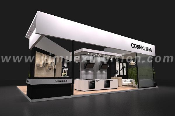 Kitchen&Bath China trade show booth design