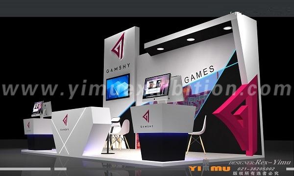 G2E Asia exhibition stand design Macao contractor