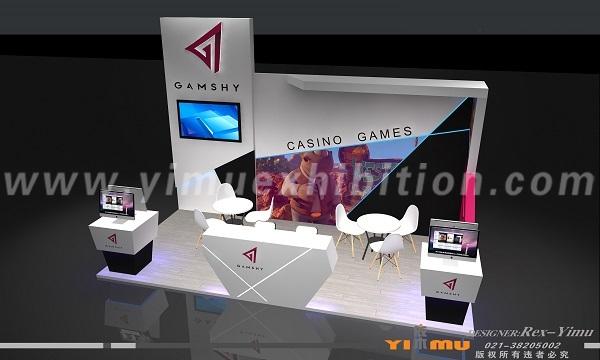 G2E Asia exhibition stand design Macao contractor