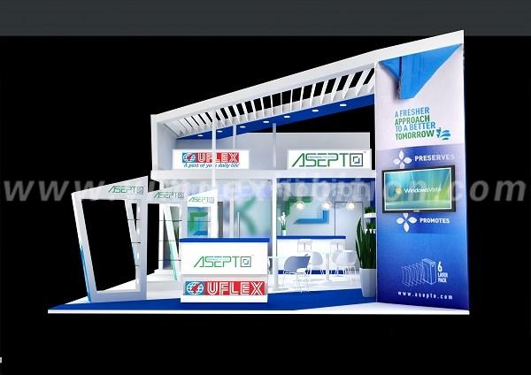 Propak China trade show stand builders