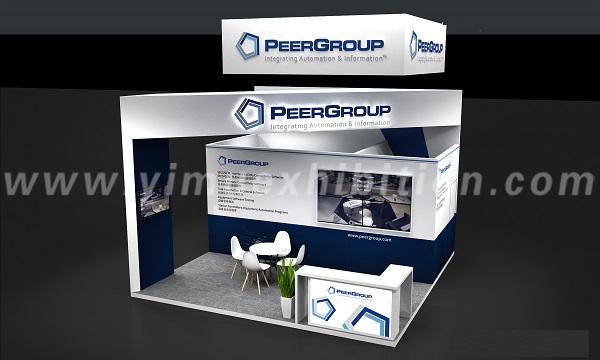 SEMICON China trade show booth builder and display design
