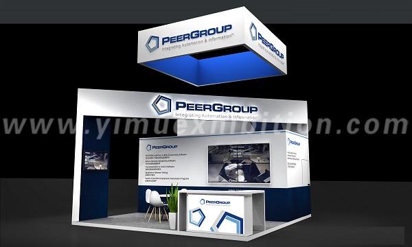 SEMICON China trade show booth builder and display design
