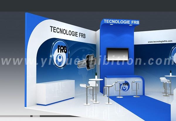 CIMT trade show booth display