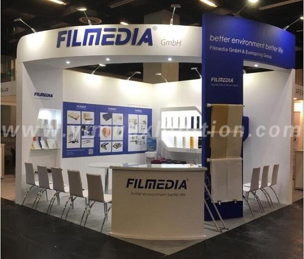FILTECH cologne in Germany exhibition stand design