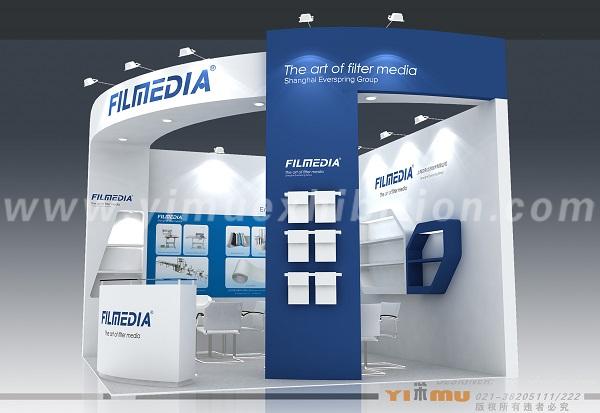 FILTECH cologne in Germany exhibition stand design