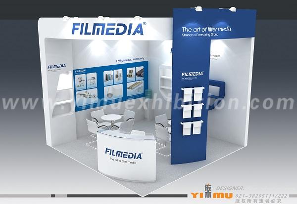 FILTECH cologne in Germany exhibition stand design