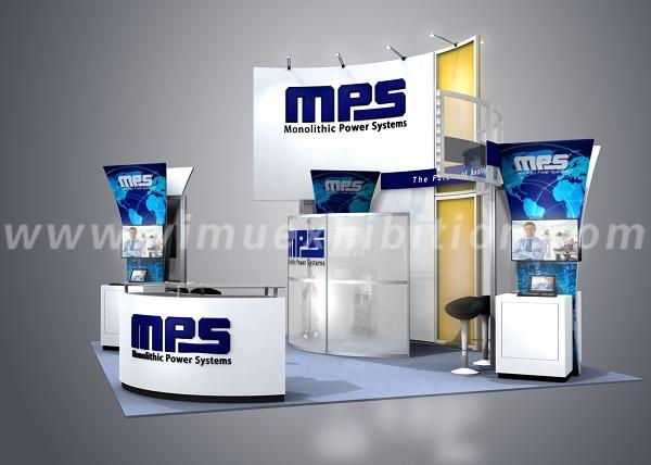 Electronica China exhibition booth design