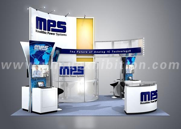 Electronica China exhibition booth design