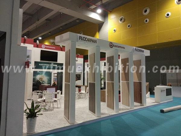 CIFM and Interzum Guangzhou trade show booth design