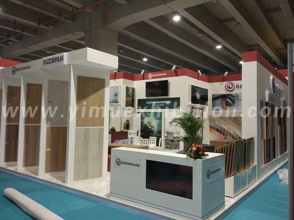 CIFM and Interzum Guangzhou trade show booth design