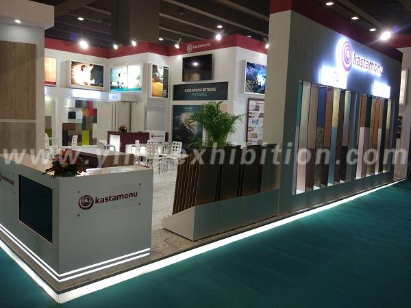 CIFM and Interzum Guangzhou trade show booth design