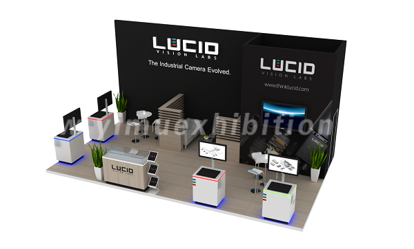 CIOE Shenzhen exhibition stand builder