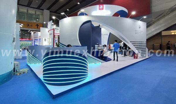 Exhibition booth design of Power China Guangzhou