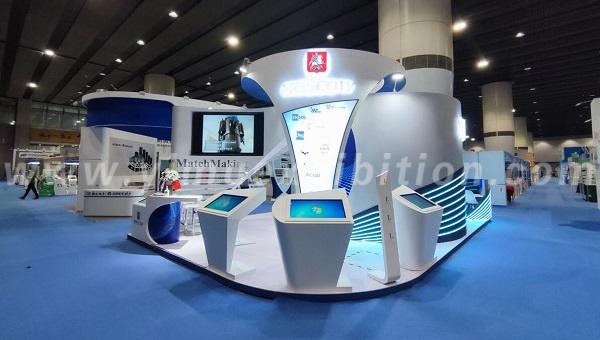 Exhibition booth design of Power China Guangzhou